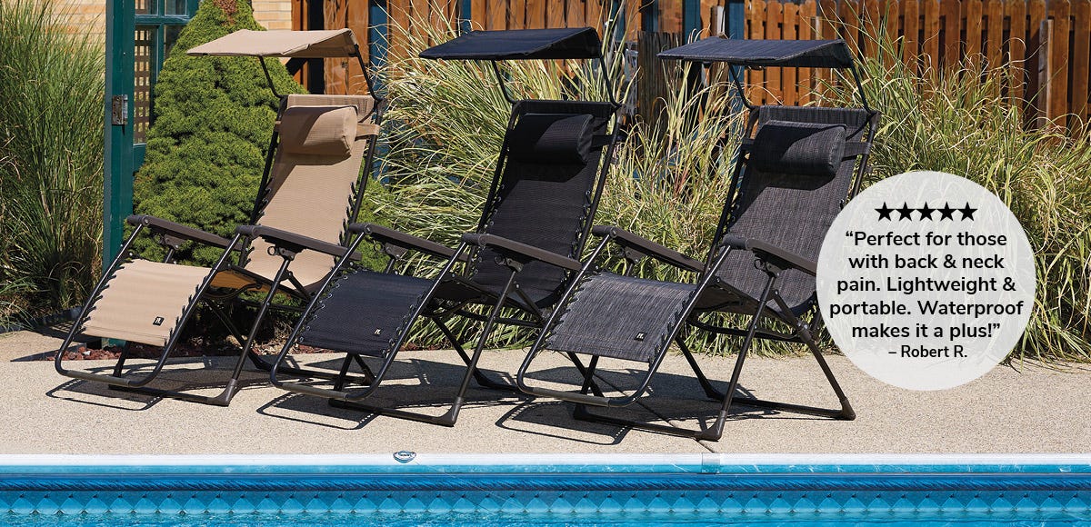 Zero Gravity Chair Different color options
