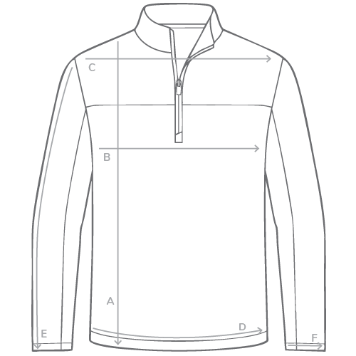 Product dimensions diagram showing front, side, and depth measurements