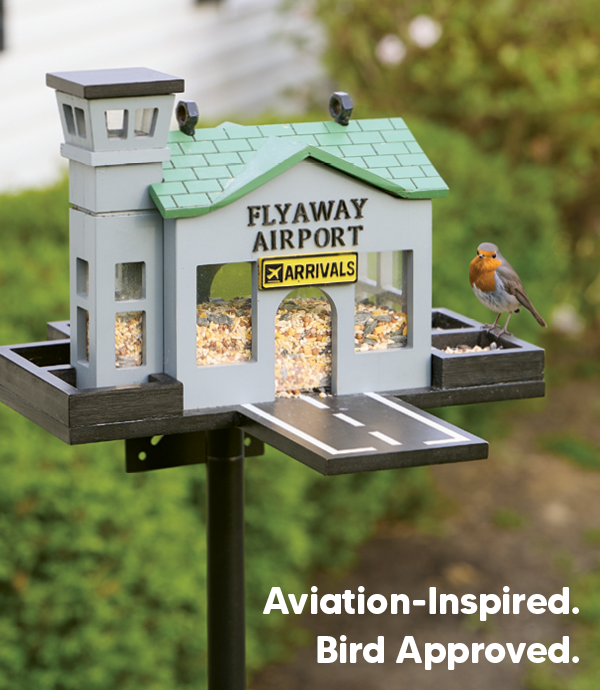 Flyaway Airport Birdfeeder