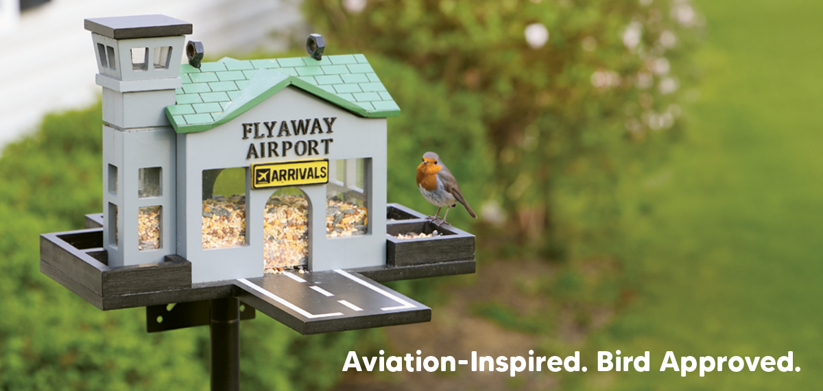 Flyaway Airport Birdfeeder
