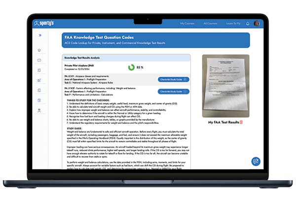Updated FAA test prep