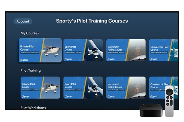Updated Apple TV and Roku apps