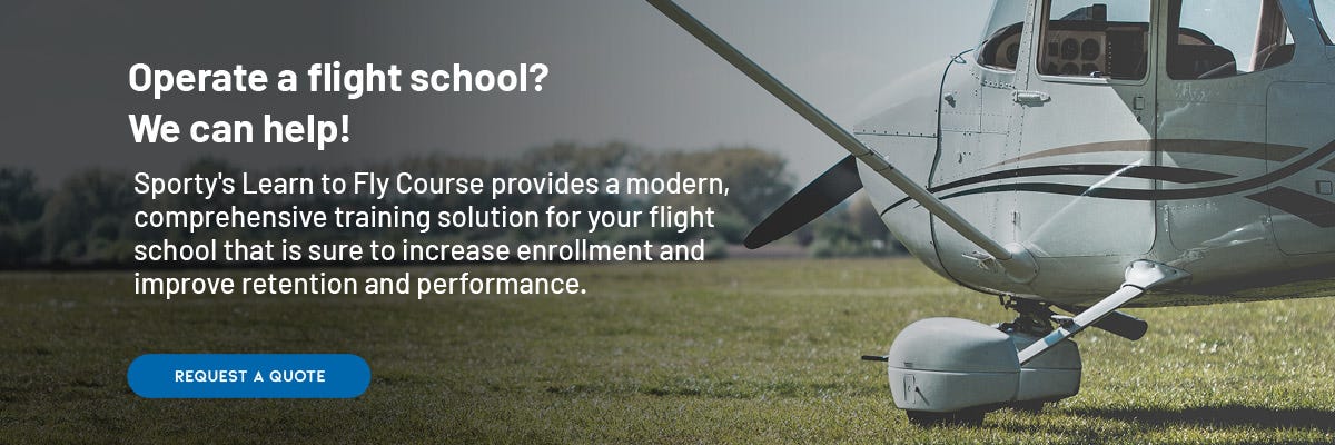 Operate a flight school